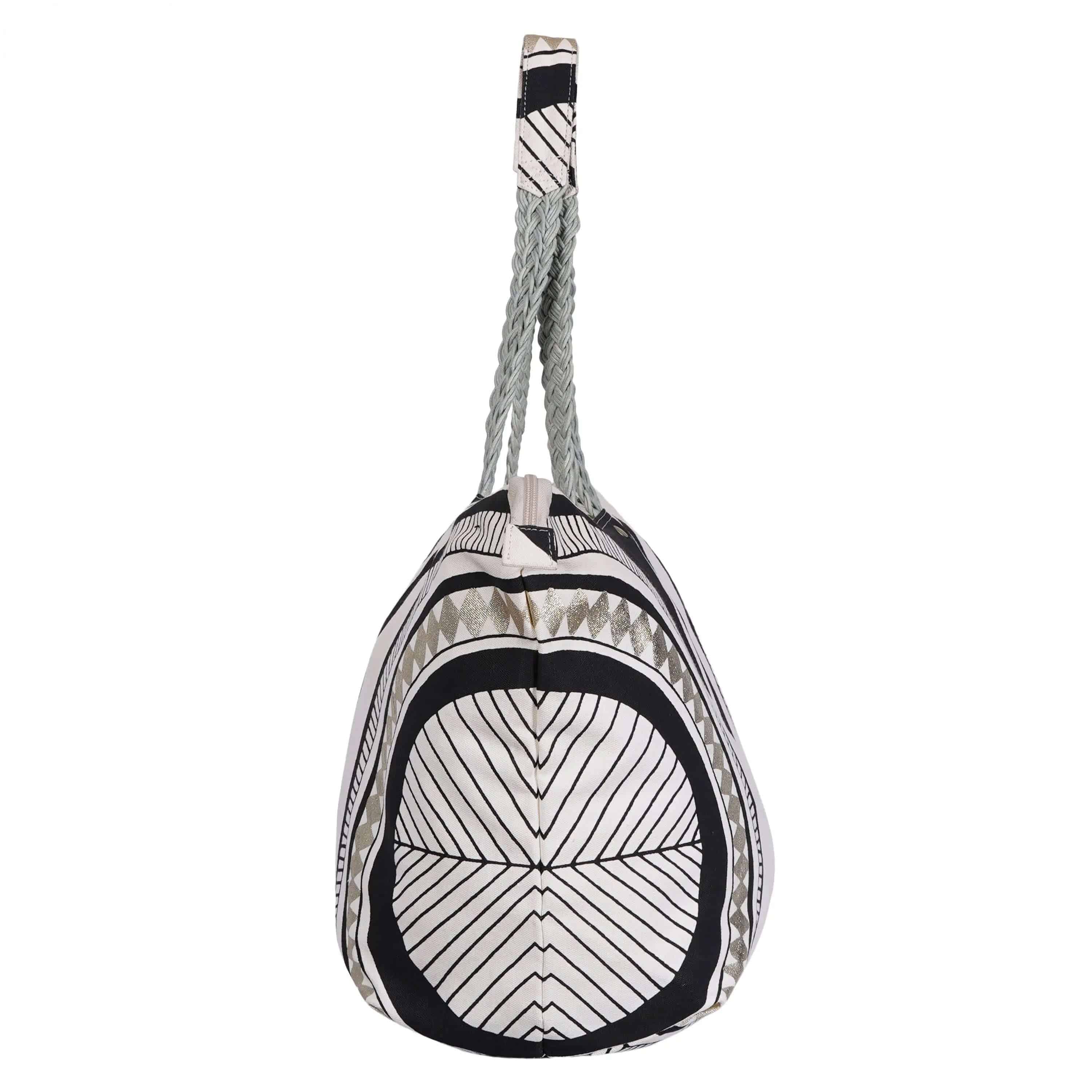 Ethnic Printed Big Bag (25L x 8W x 13.5H Inch) CuirLondon