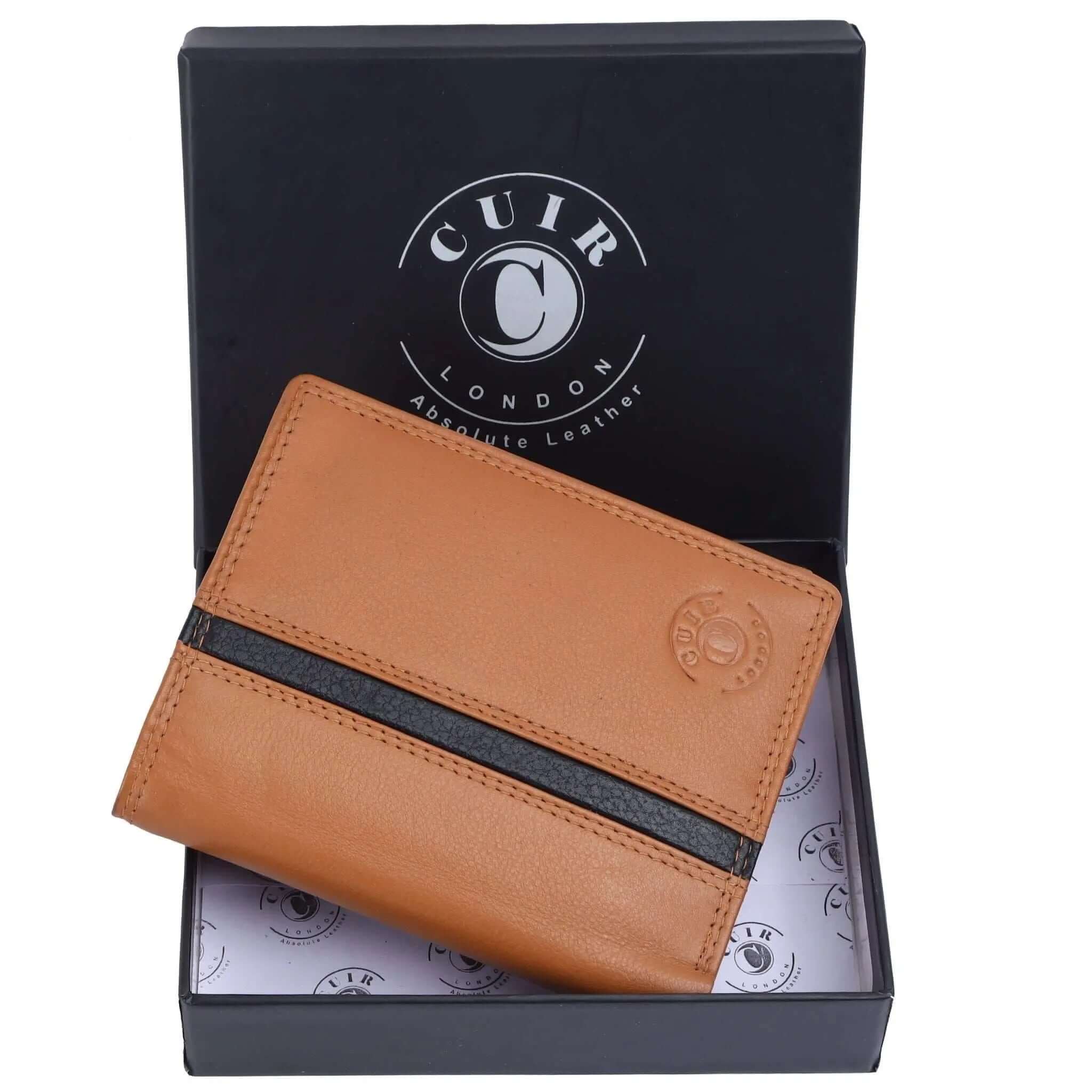 Men's Genuine Leather Wallet
