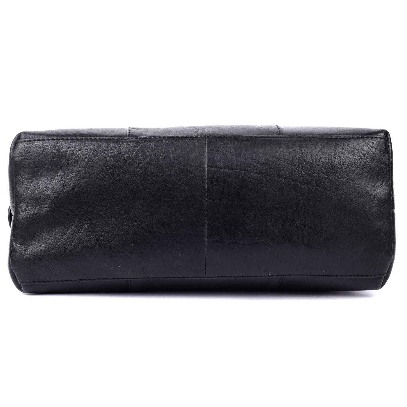 New Design Black Leather Wash Bag: Modern Luxury for Travel