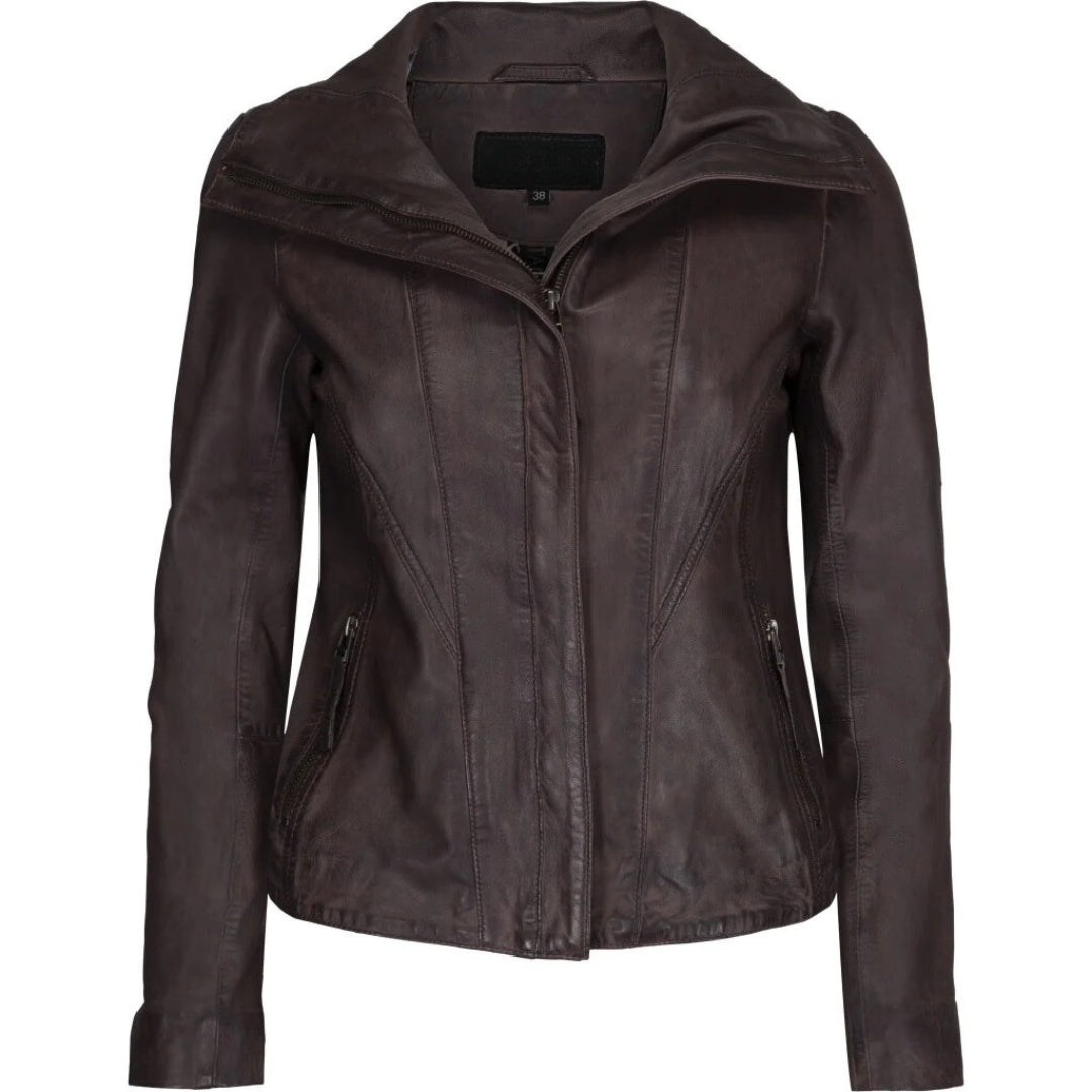 Greta Leather Jacket