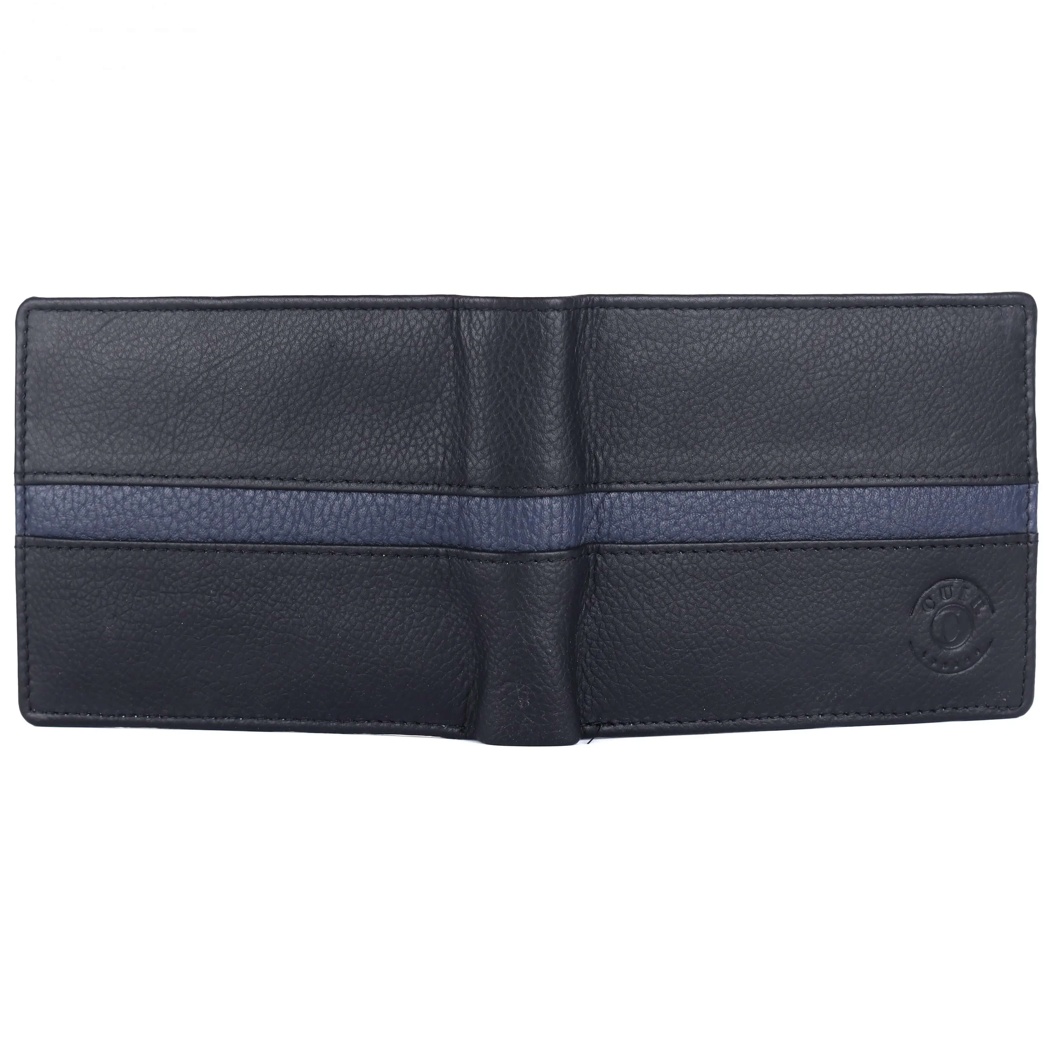 Men's Wallet RFID Blocking Bifold Black