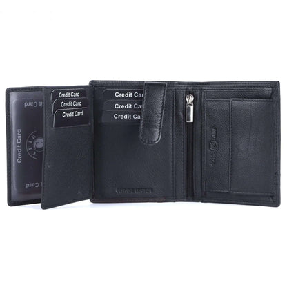 Men's Black Wallet