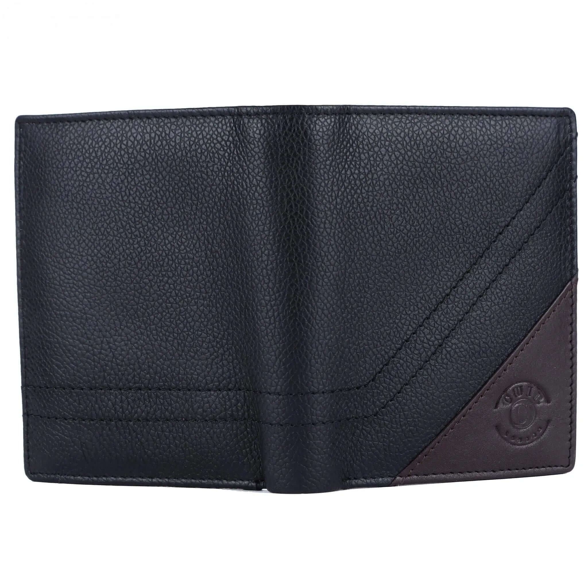 Men's Black Wallet