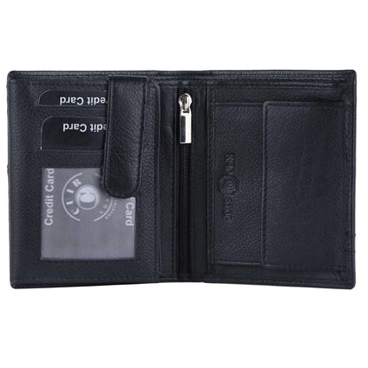 Men's Black Wallet