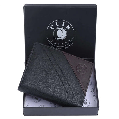 Men's Black Wallet