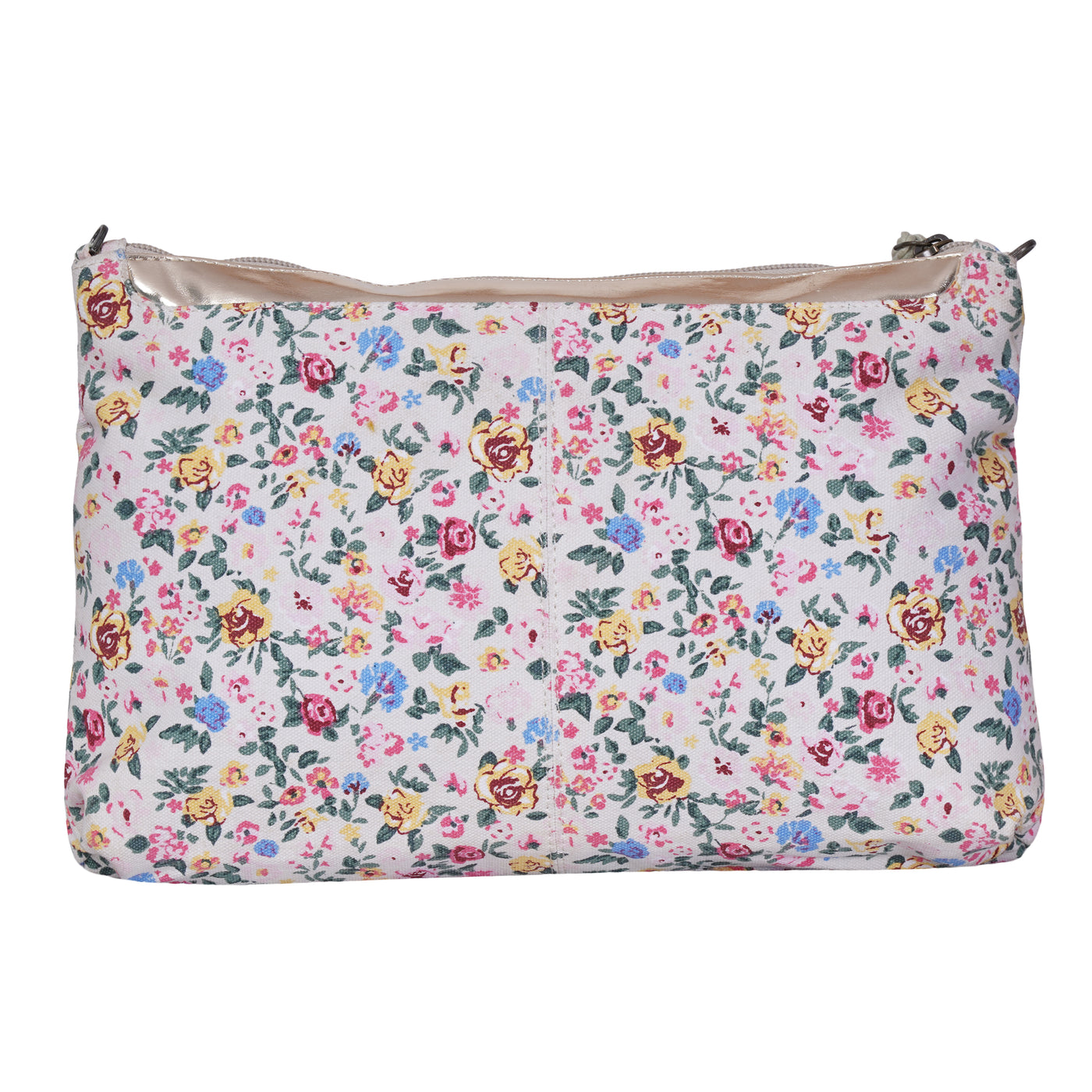 Flower clutch bag