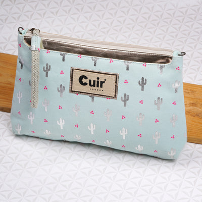 Cactus clutch bag