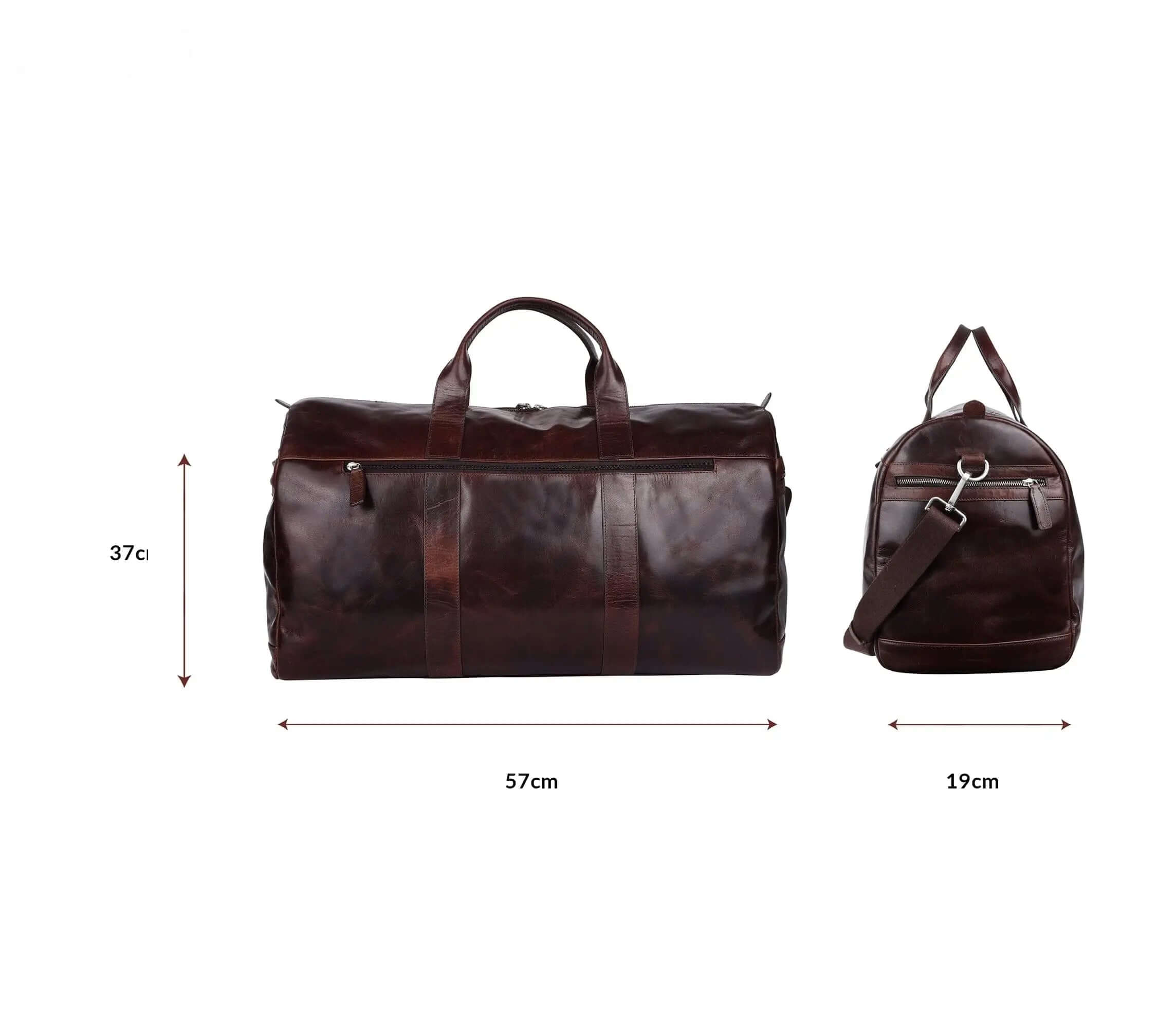 Travel Bag Deep Brown