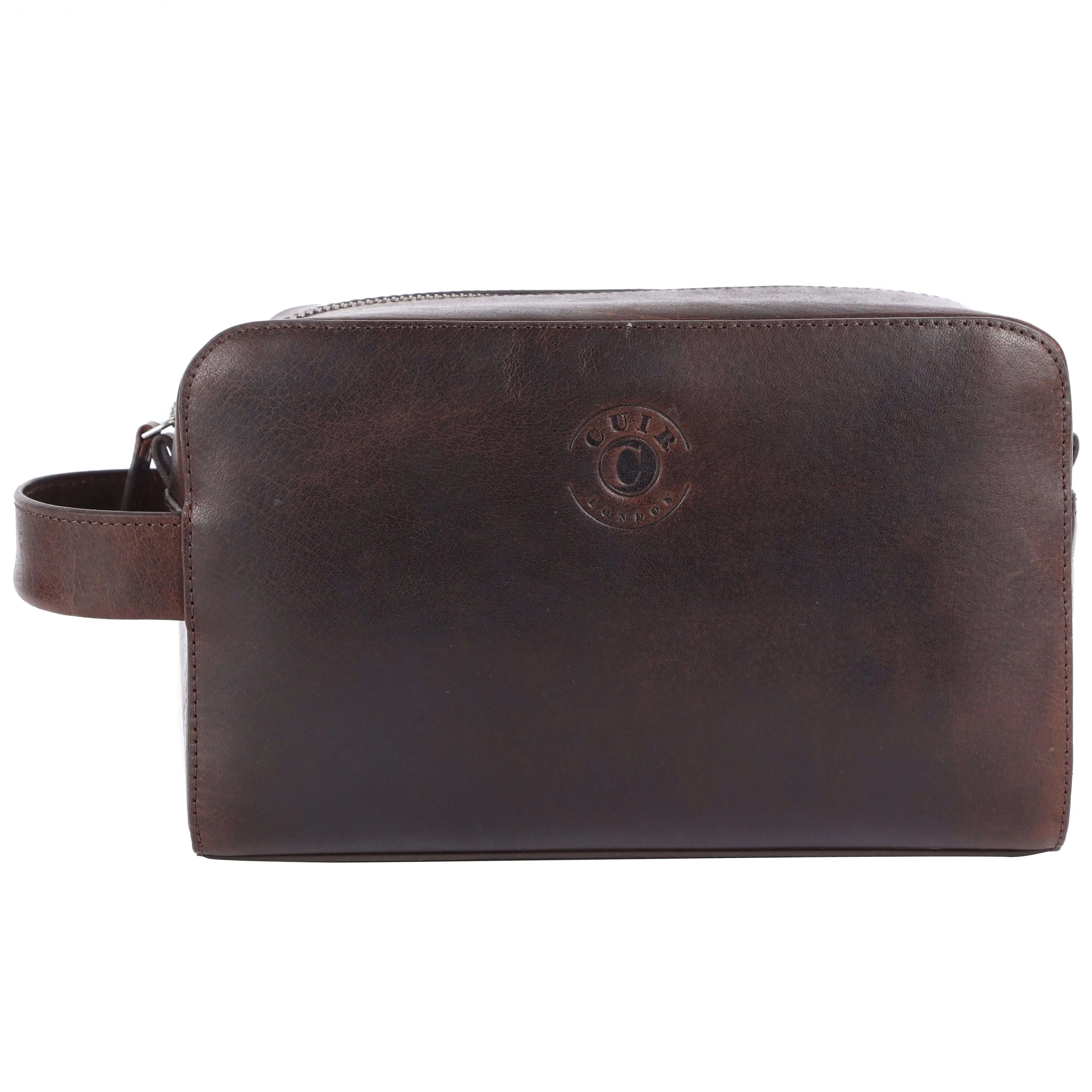 Wash Bag Deep Brown