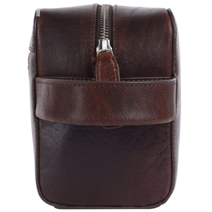 Wash Bag Deep Brown