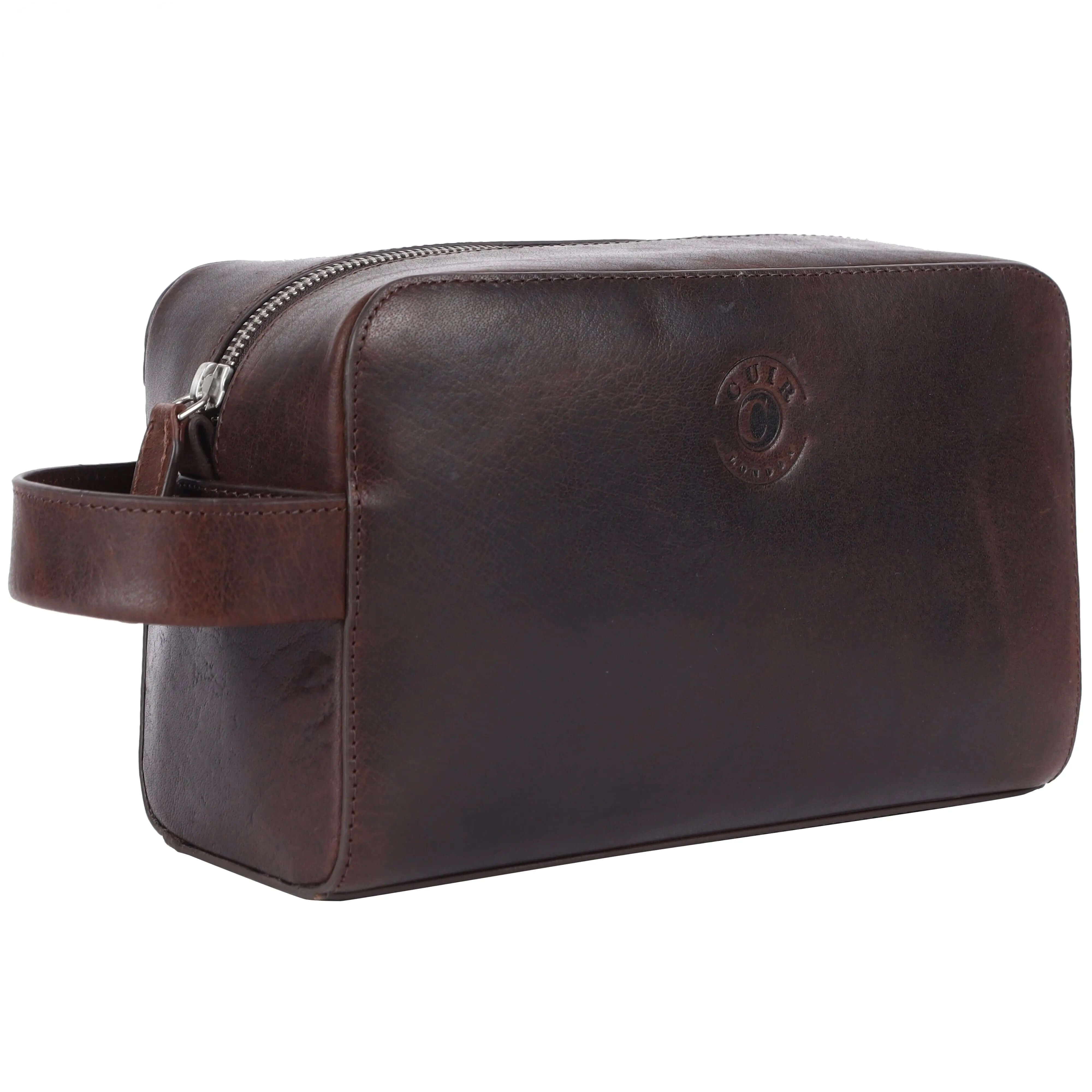 Wash Bag Deep Brown