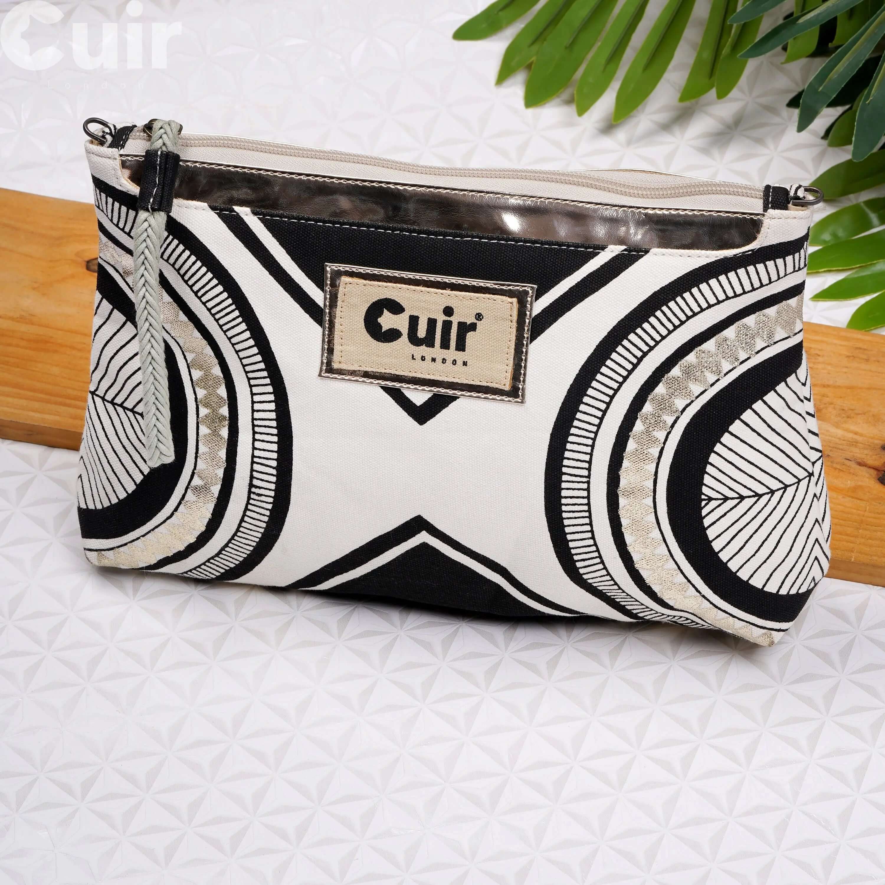 Elegant Ethnic Printed Clutch Bag | Unique Style & Perfect for Any Occasion - CuirLondon