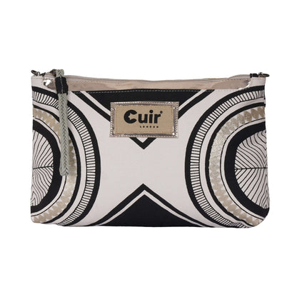 Elegant Ethnic Printed Clutch Bag | Unique Style & Perfect for Any Occasion - CuirLondon