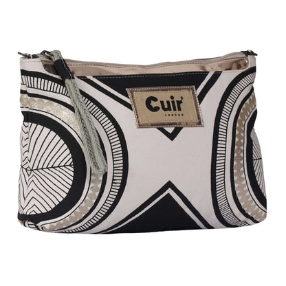 Elegant Ethnic Printed Clutch Bag | Unique Style & Perfect for Any Occasion - CuirLondon