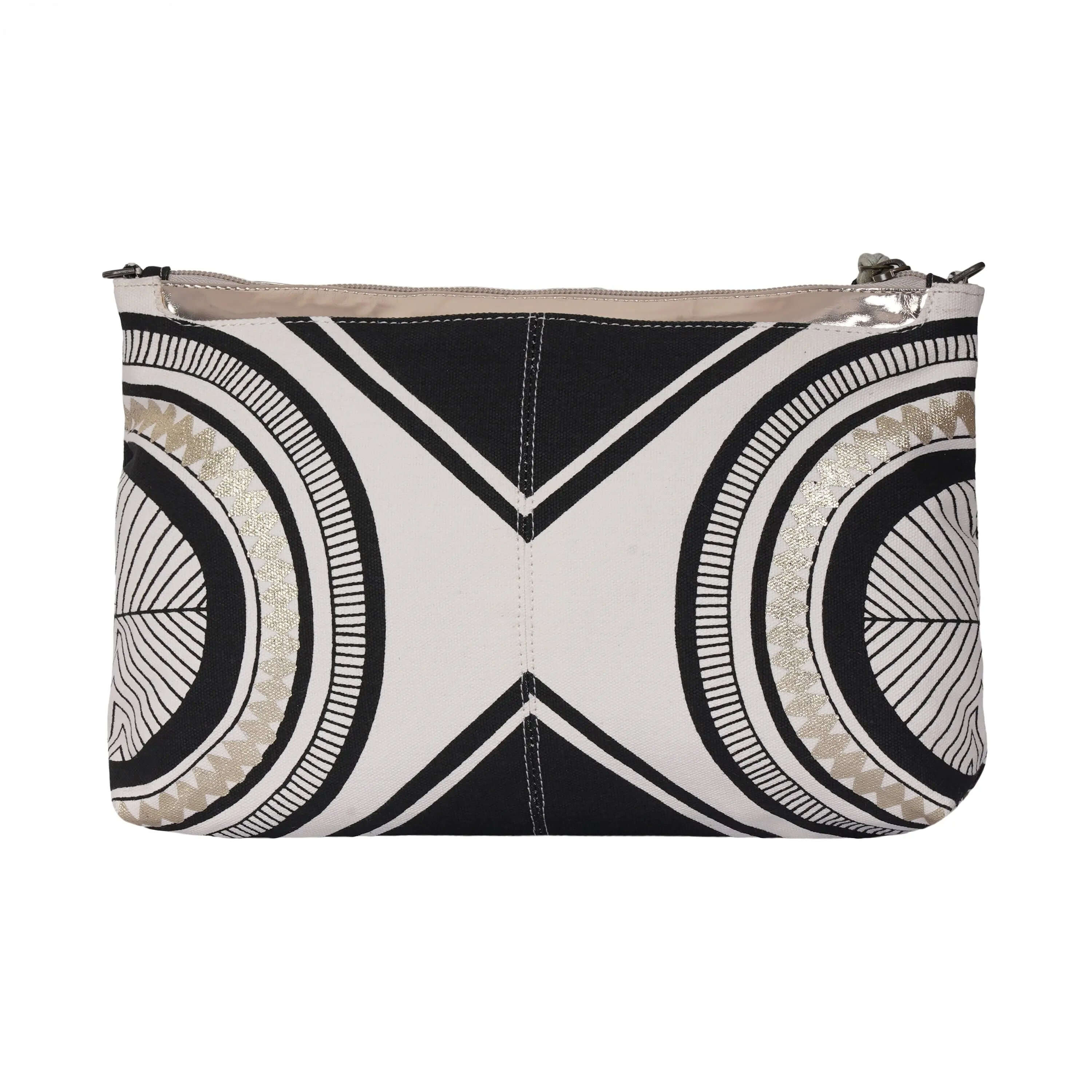 Elegant Ethnic Printed Clutch Bag | Unique Style & Perfect for Any Occasion - CuirLondon