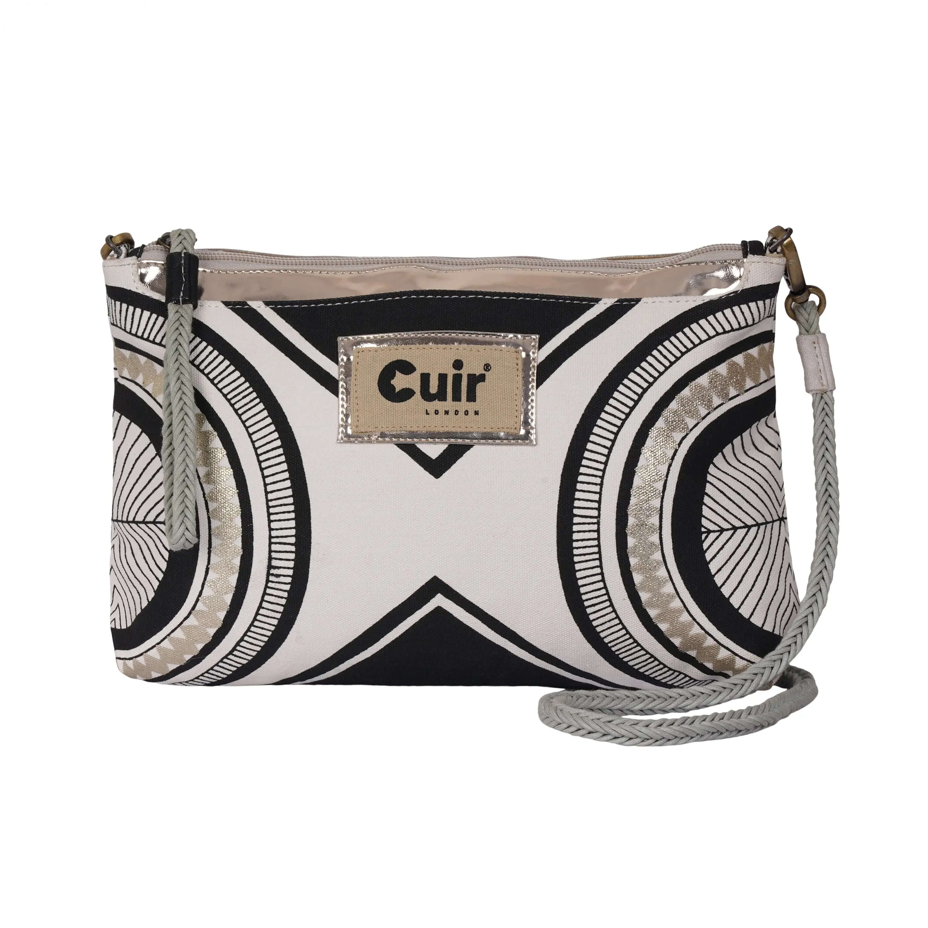 Elegant Ethnic Printed Clutch Bag | Unique Style & Perfect for Any Occasion - CuirLondon