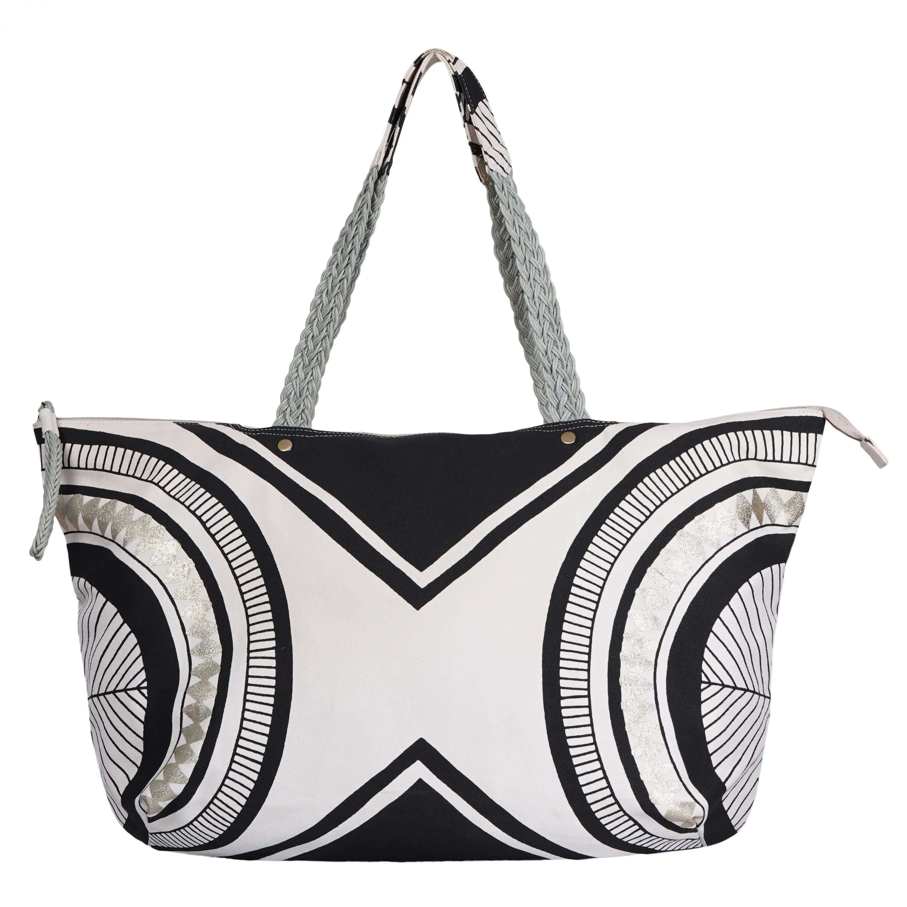 Ethnic Printed Big Bag (25L x 8W x 13.5H Inch) - CuirLondon