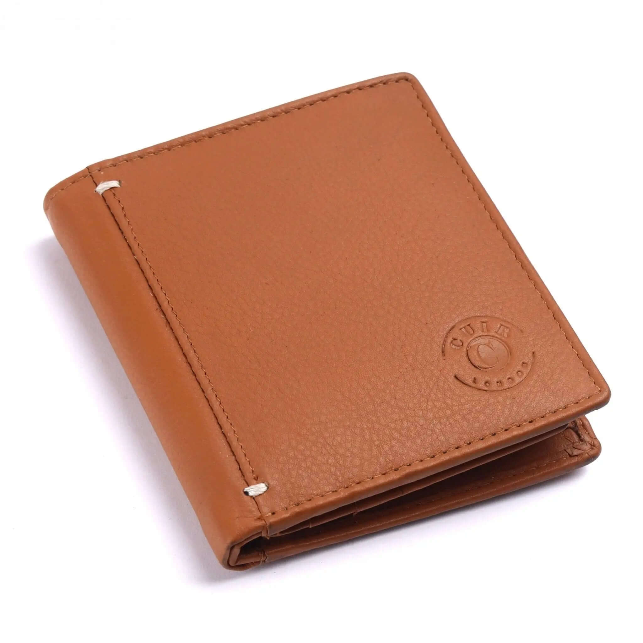 Men's Genuine Leather RFID Wallet