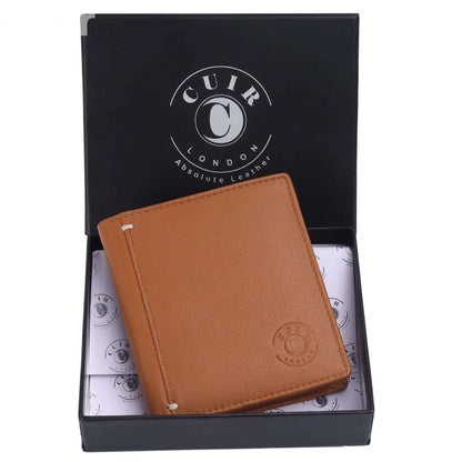 Men's Genuine Leather RFID Wallet