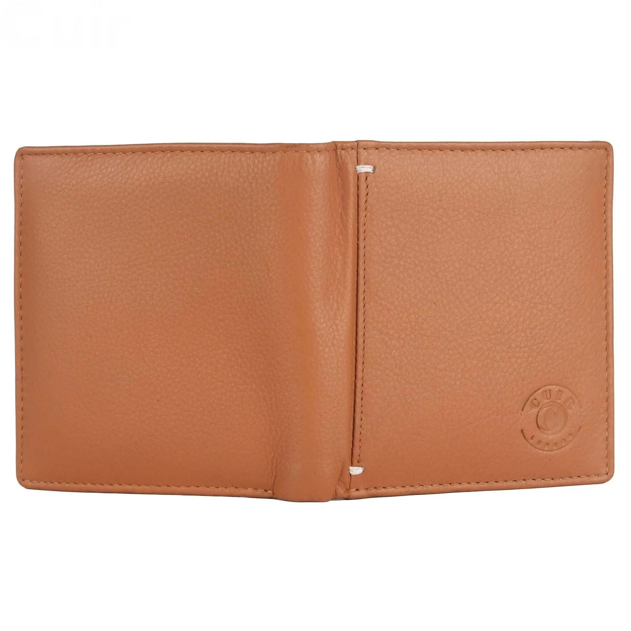 Men's Genuine Leather RFID Wallet