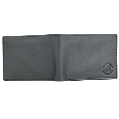 Men's Genuine NDM Leather Grey Wallet