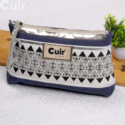 Klim Printed Clutch Bag - CuirLondon