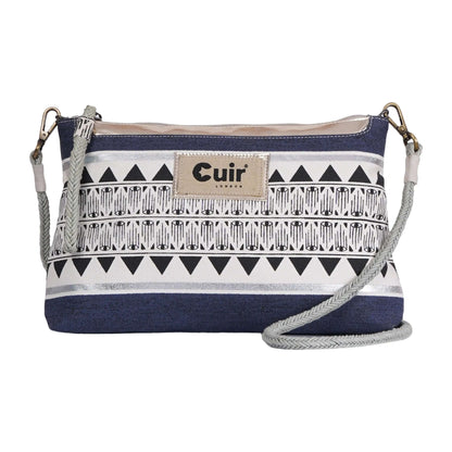 Klim Printed Clutch Bag - CuirLondon