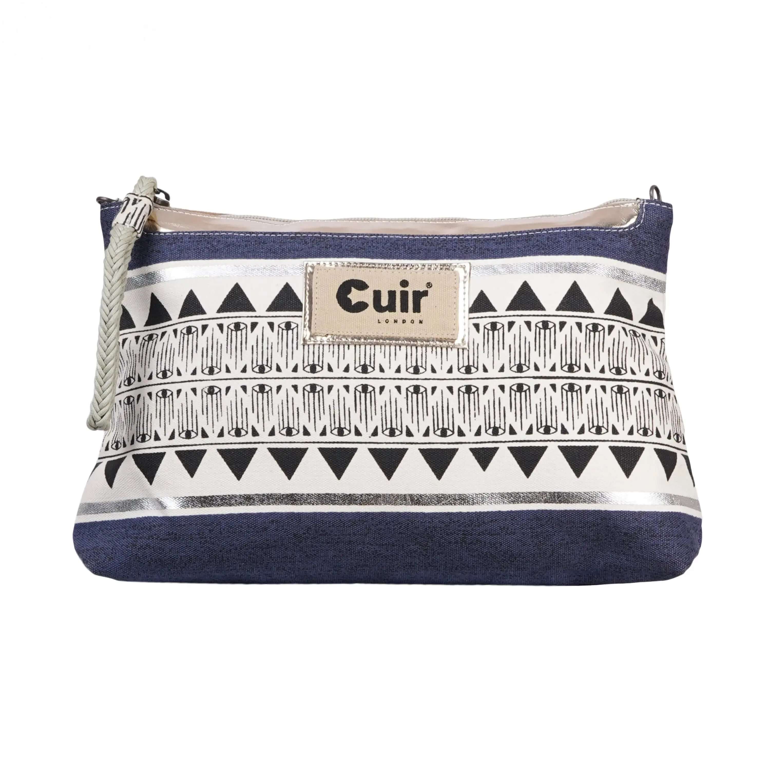 Klim Printed Clutch Bag - CuirLondon