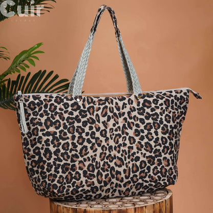 Leo Big Canvas Bag - CuirLondon