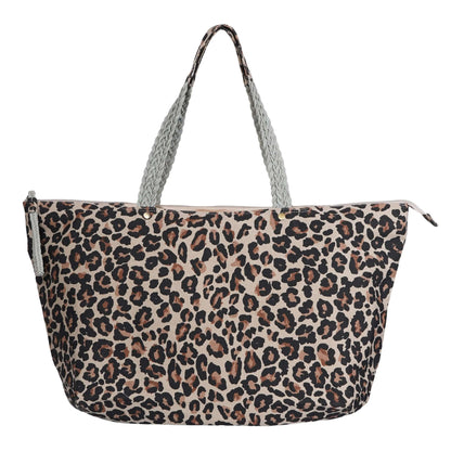 Leo Big Canvas Bag - CuirLondon