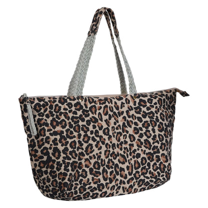 Leo Big Canvas Bag - CuirLondon