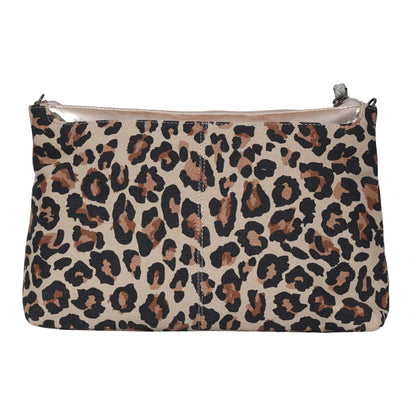 Leo Clutch Bag 100% Heavy Cotton - CuirLondon