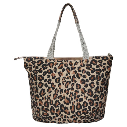 Leo Small Printed Canvas Bag - CuirLondon