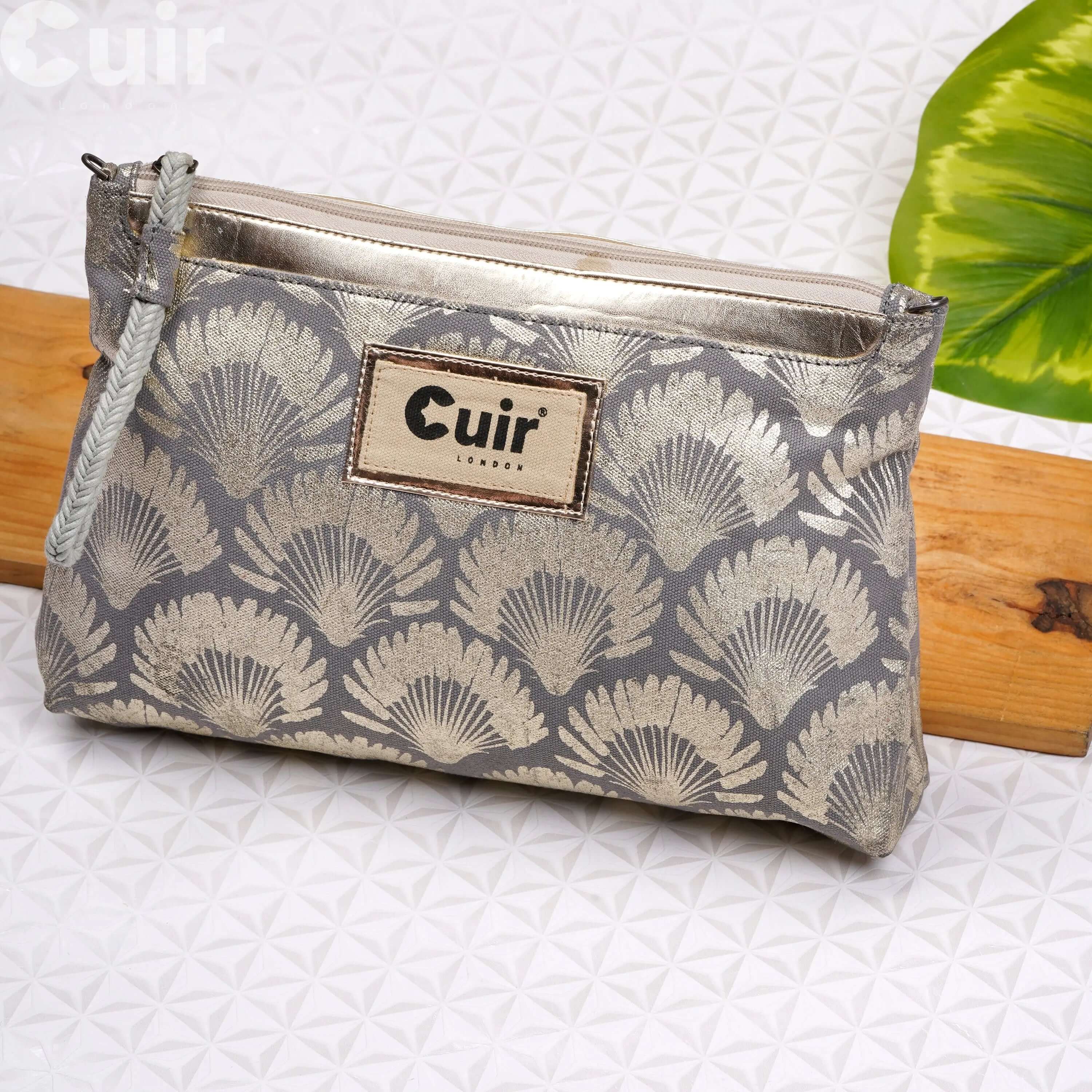 Lou Xor Clutch Bag | Stylish and Compact Accessory - CuirLondon