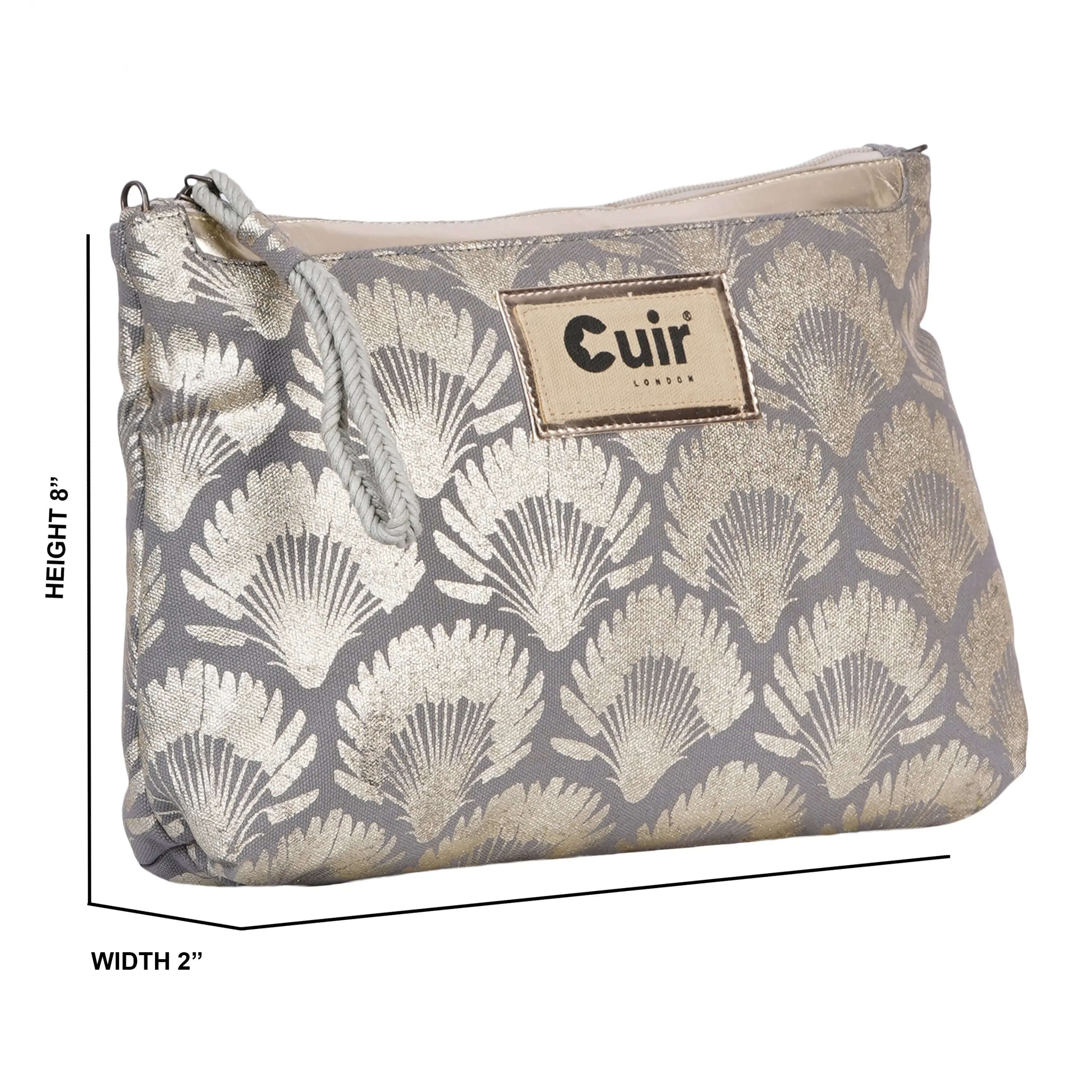 Lou Xor Clutch Bag | Stylish and Compact Accessory - CuirLondon