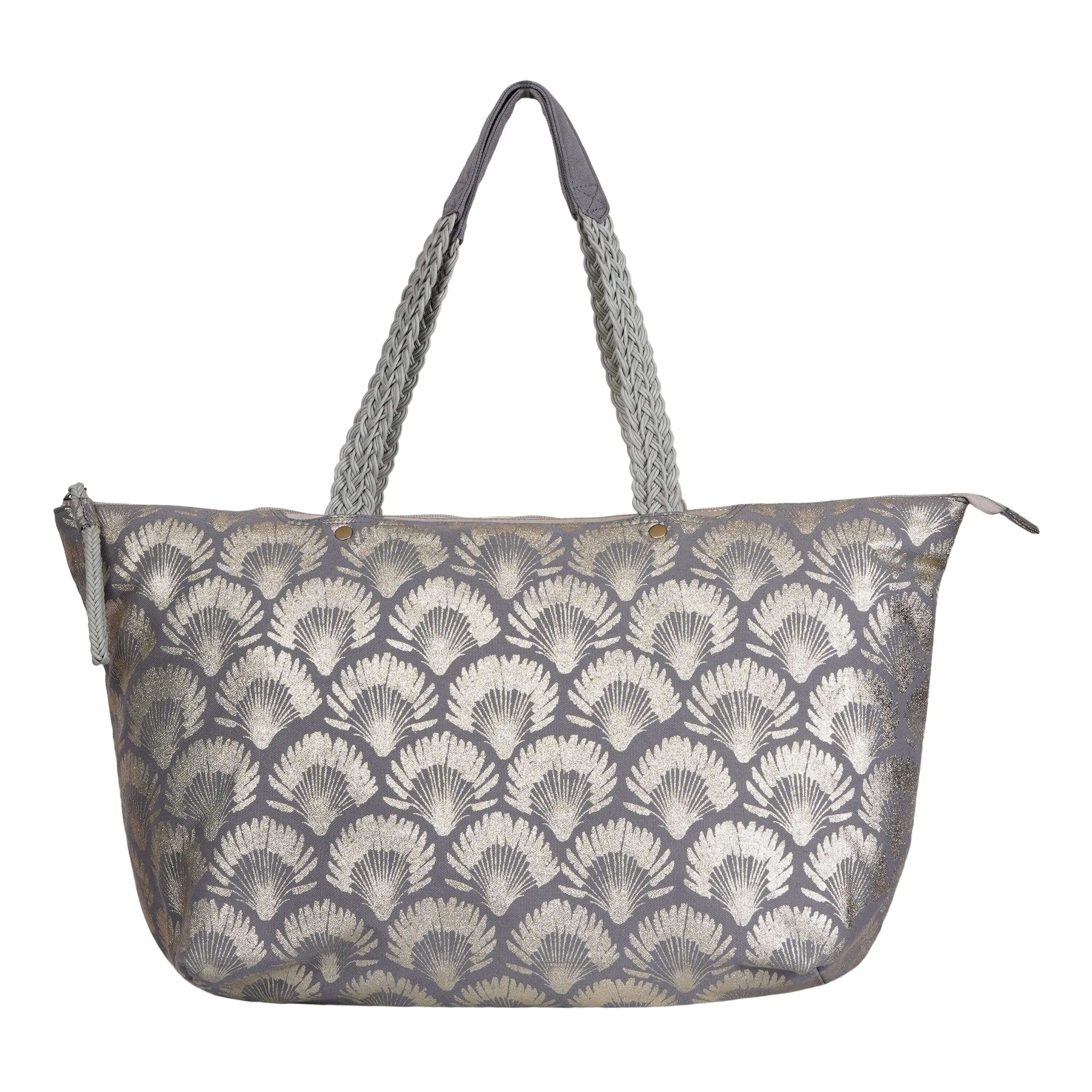 Lou Xor Printed Canvas Bag | Stylish Tote for Everyday Use - CuirLondon