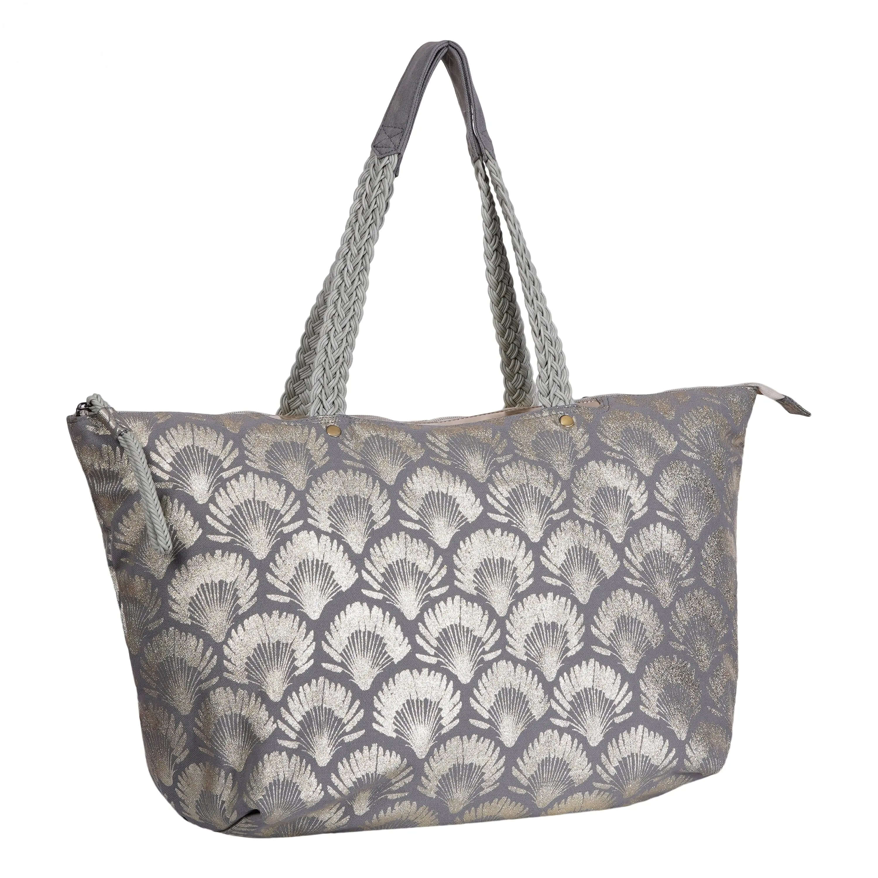 Lou Xor Printed Canvas Bag | Stylish Tote for Everyday Use - CuirLondon