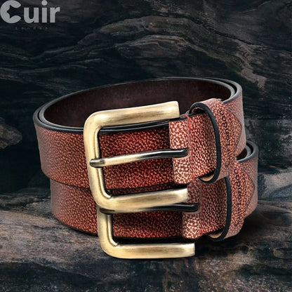 Men’s Leather Belt for Jeans