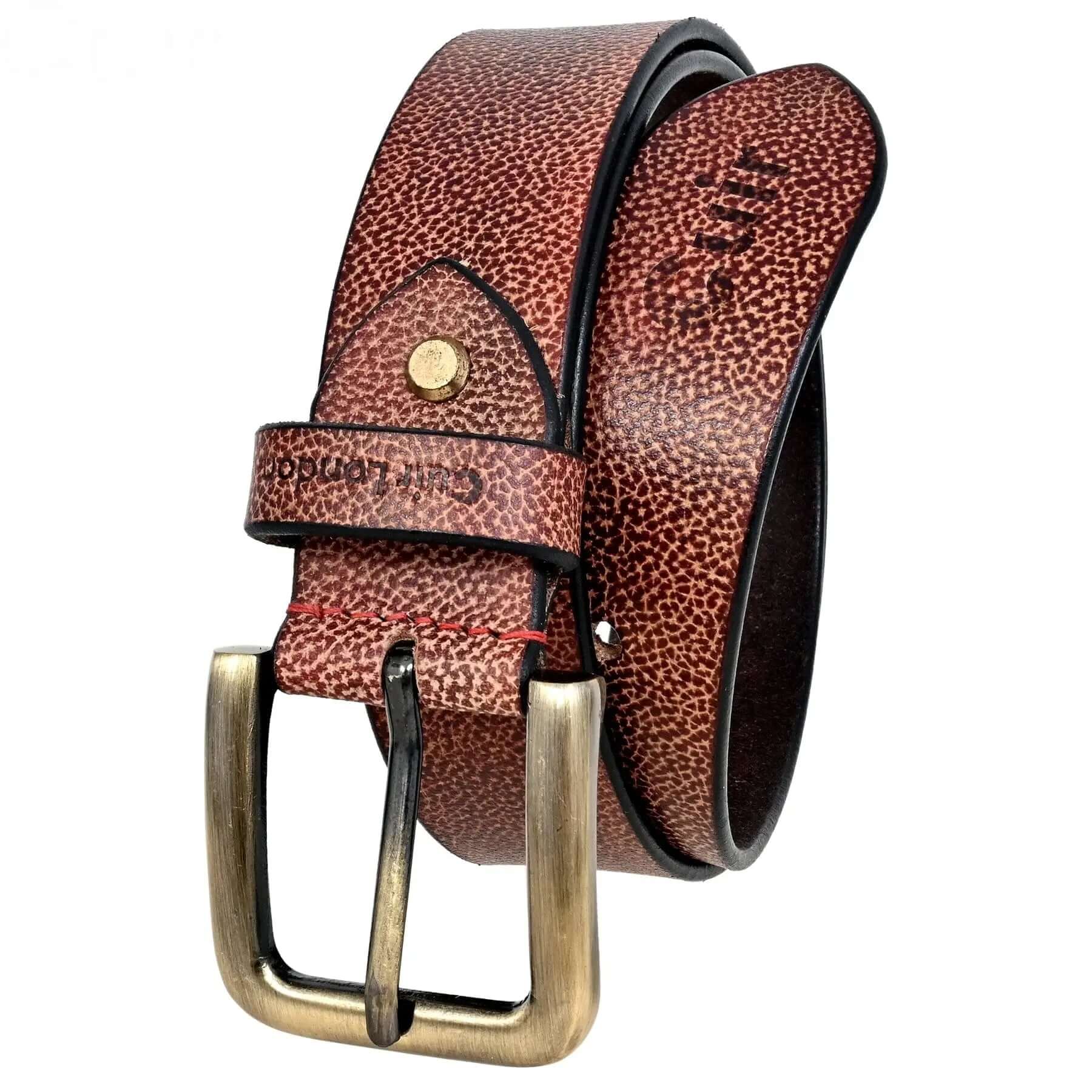 Men’s Leather Belt for Jeans