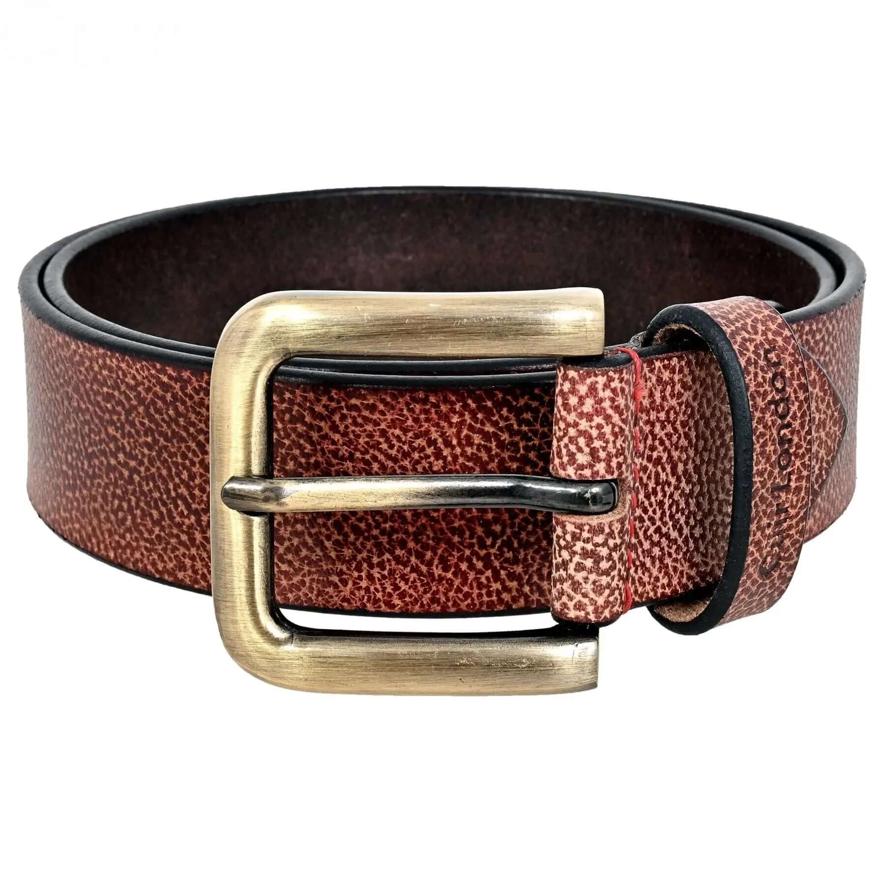 Men’s Leather Belt for Jeans