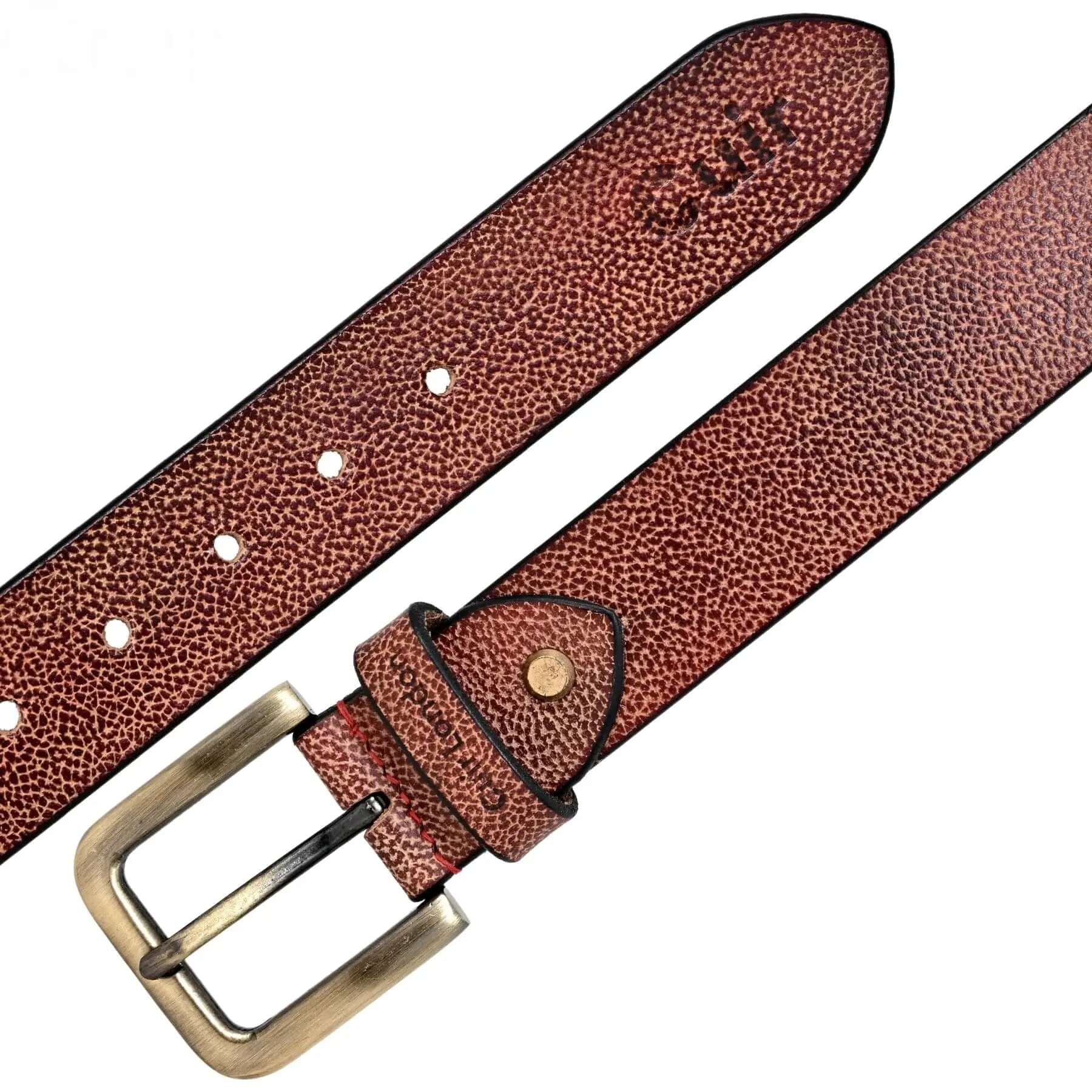 Men’s Leather Belt for Jeans