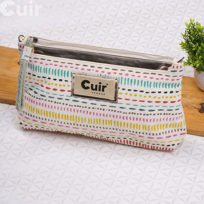 Oho Clutch Bag | 100% Heavy Canvas - CuirLondon