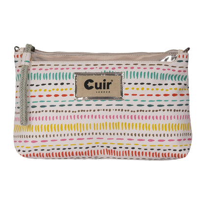 Oho Clutch Bag | 100% Heavy Canvas - CuirLondon