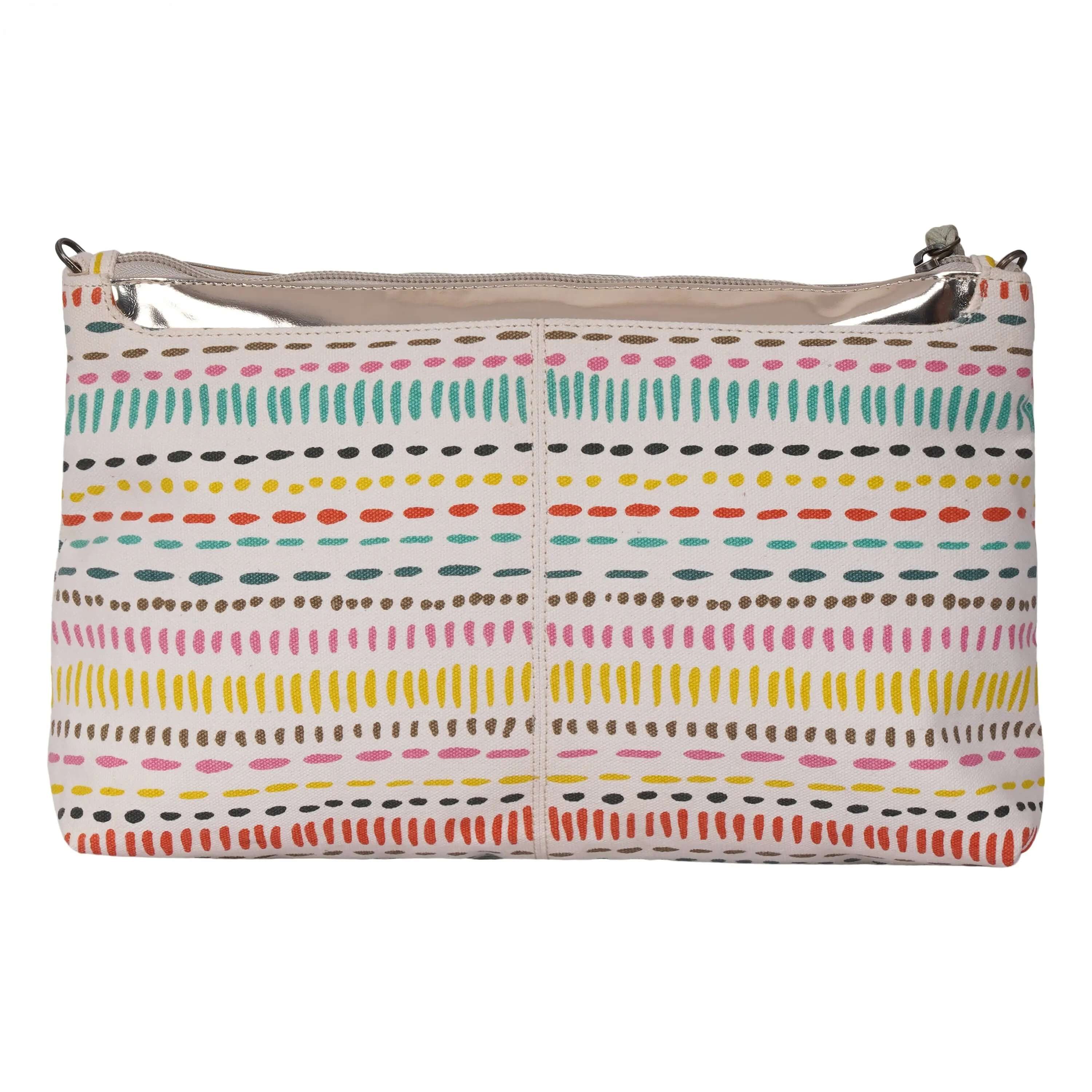 Oho Clutch Bag | 100% Heavy Canvas - CuirLondon