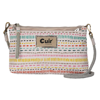 Oho Clutch Bag | 100% Heavy Canvas - CuirLondon