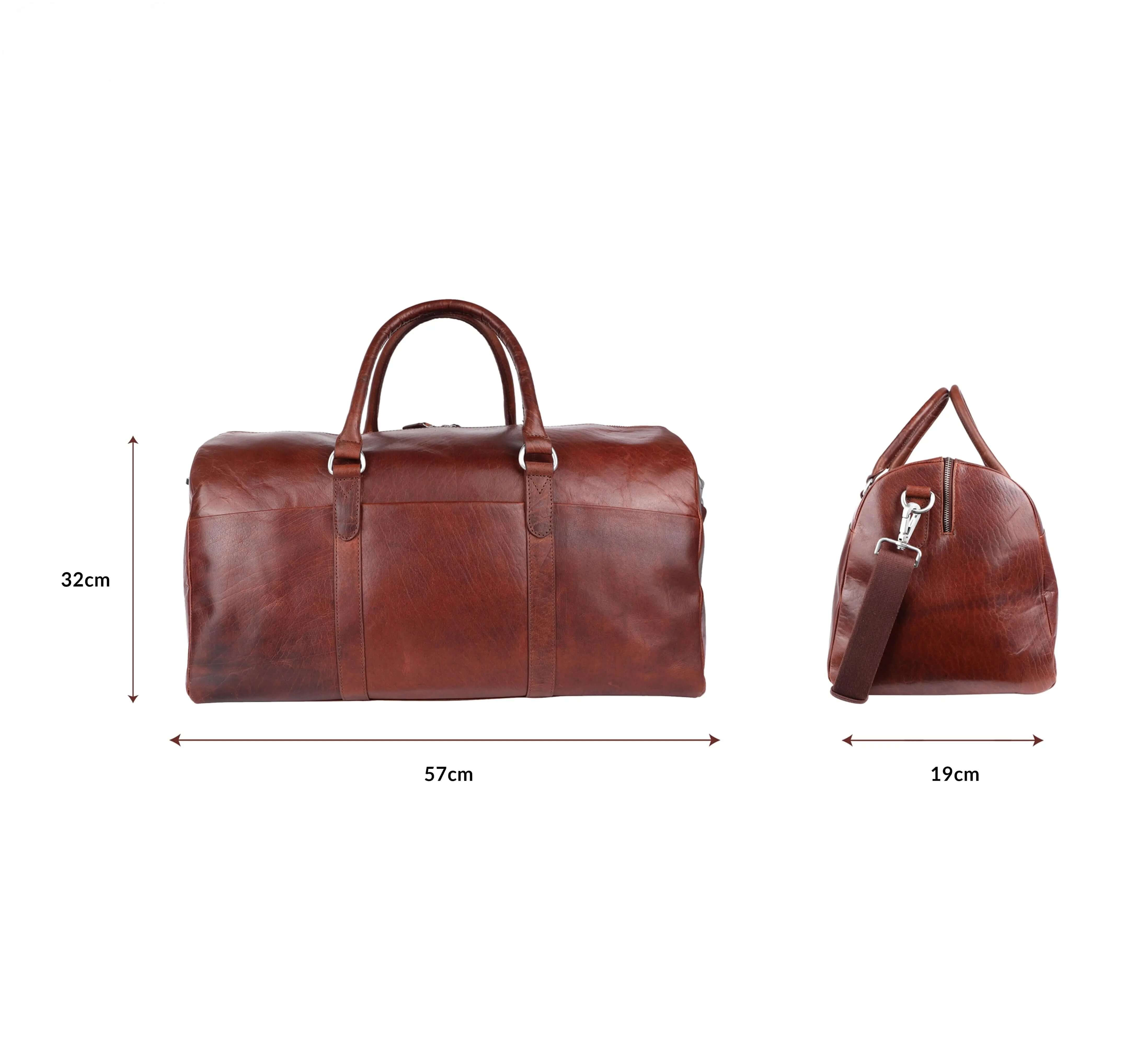 Duffle Bag Brown