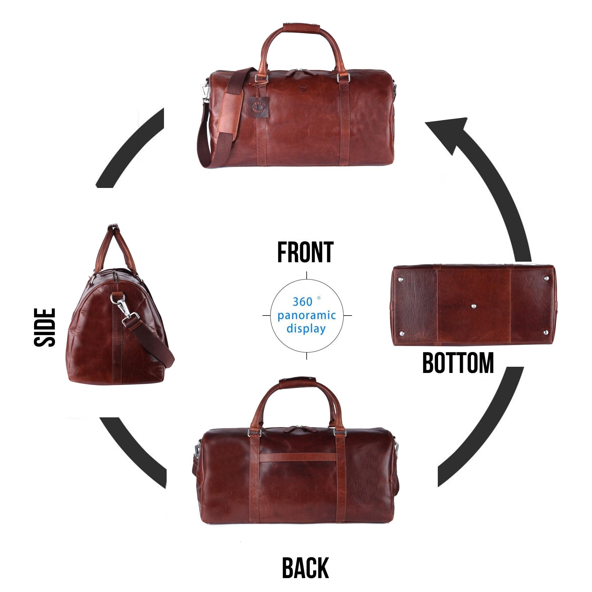 Designer Weekender & Overnight Bags For Men