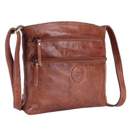 Crossbody Messenger Bag