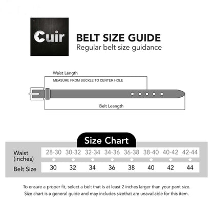 Cuir London Mens Leather Belt for Men – Life CuirLondon