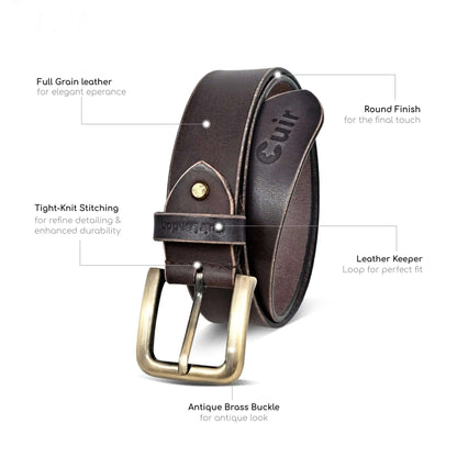 Cuir London Mens Leather Belt for Men – Life CuirLondon